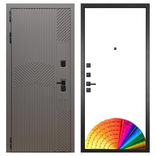 Гранит Нанорельеф, панель 049 Под окраску 12 мм