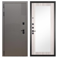 Гранит Нанорельеф, панель 032 зеркало Сандал светлый 12 мм