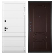 Гранит Роял белая NEW, панель 007 Венге 6 мм