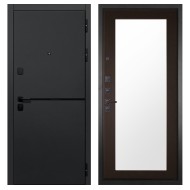 Гранит Горизонт, панель 011 зеркало Венге 16 мм