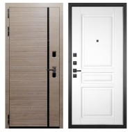 Гранит Пиано Эко, панель 018 Белый 16 мм