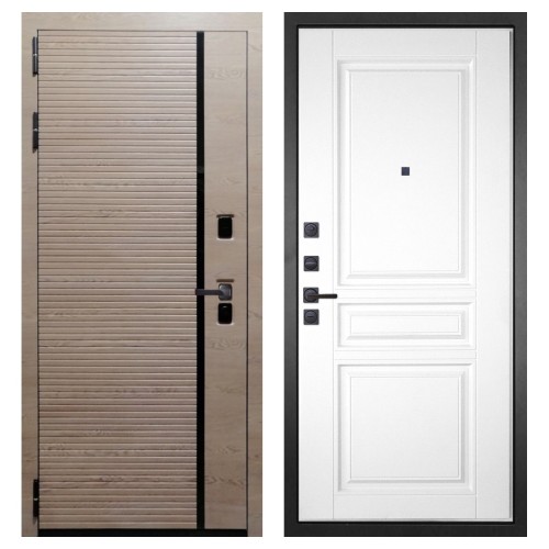 Гранит Пиано Эко, панель 018 Белый 16 мм