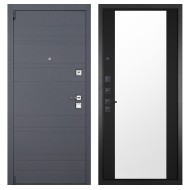 Гранит С48, панель 071 зеркало Фацет 16 мм