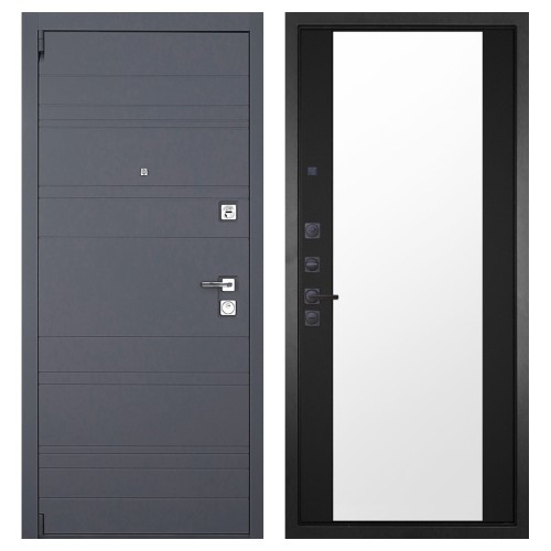 Гранит С48, панель 071 зеркало Фацет 16 мм