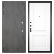 Гранит Дуэт, панель 035 Белая классика 12 мм