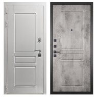 Гранит Лира Белая, панель 043 Бетон светлый 12 мм