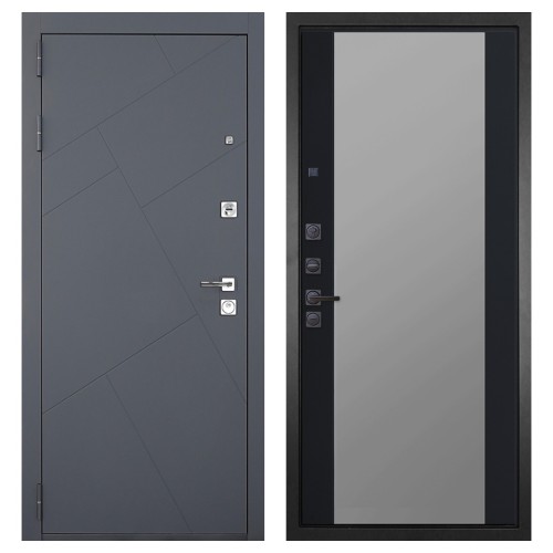 Гранит Ультра C3, панель 074 зеркало фацет тонированное 16 мм