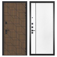 Гранит Плэй, панель 078 Белая матовая 12 мм