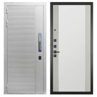 Гранит Пиано Смарт Белая, панель 069 Макси зеркало силк маус 16 мм