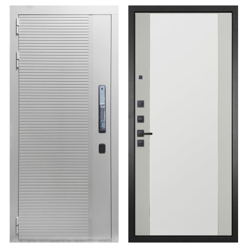 Гранит Пиано Смарт Белая, панель 069 Макси зеркало силк маус 16 мм