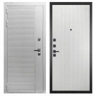 Гранит Пиано Белая, панель 076 пиано вертикальная 12 мм