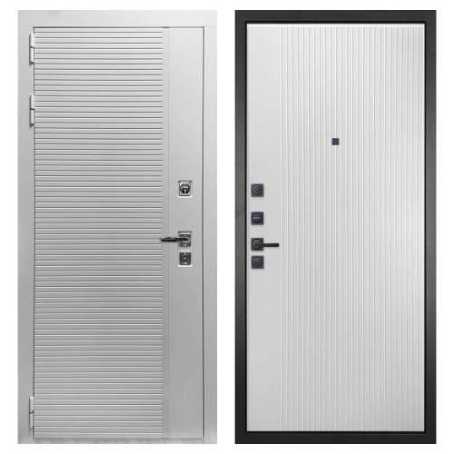 Гранит Пиано Белая, панель 076 пиано вертикальная 12 мм