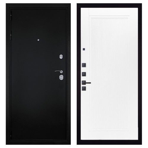 Гранит Ультра 8, панель 082 Белый софт рельеф 10 мм