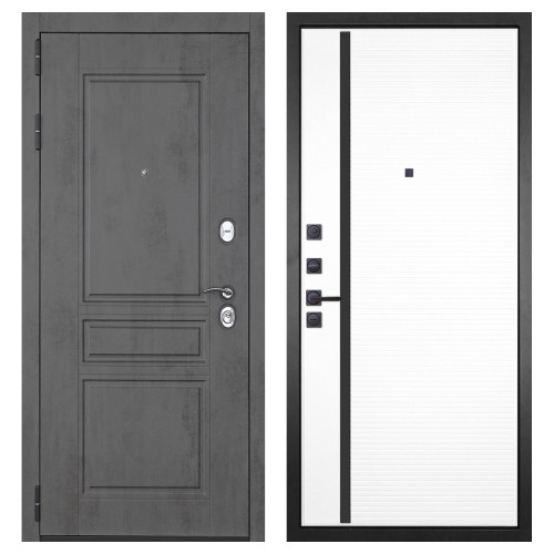 Гранит Лира, панель 053 Пиано белая 12 мм