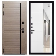 Гранит Пиано Эко, панель 083 Белый софт зеркало 10 мм