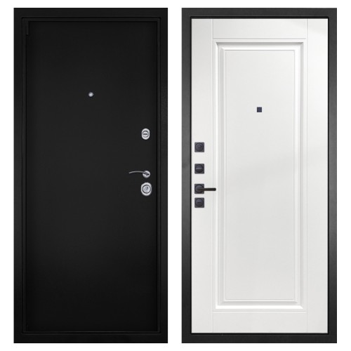 Гранит М8, панель 040 одна филенка силк сноу 16 мм