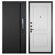 Гранит Пиано Смарт, панель 063 Роял Вуд белая со структурой 12 мм