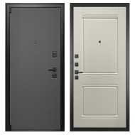 Гранит Лайт Графит, панель 064 Роял Вуд светлая со структурой 12 мм