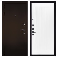 Гранит М1, панель 082 Белый софт рельеф 10 мм