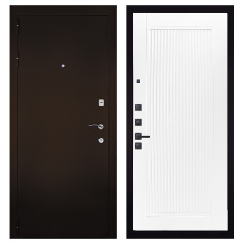 Гранит М1, панель 082 Белый софт рельеф 10 мм