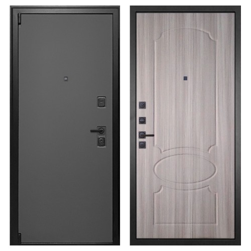 Гранит Лайт Графит, панель 006 Светлый 6 мм