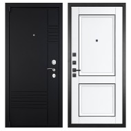 Гранит Т3, панель 070 Две филенки с молдингом белый матовый 12 мм