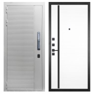 Гранит Пиано Смарт Белая, панель 053 Пиано белая 12 мм