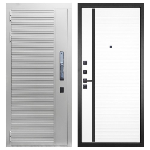 Гранит Пиано Смарт Белая, панель 053 Пиано белая 12 мм