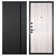 Гранит Пиано Черная, панель 015 Сандал светлый 16 мм