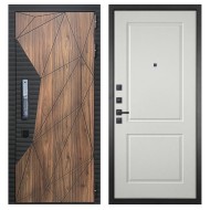 Гранит Континент Смарт, панель 055 Силк тирамису 12 мм