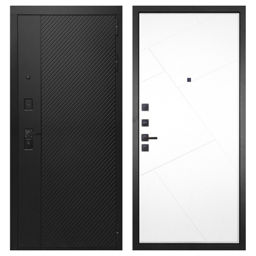 Гранит Симметрия, панель 029 Белая 10 мм