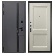 Гранит НаноБлэк лайн, панель 064 Роял Вуд светлая со структурой 12 мм