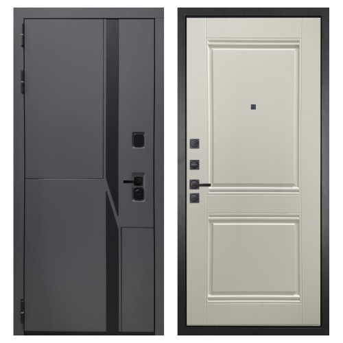 Гранит НаноБлэк лайн, панель 064 Роял Вуд светлая со структурой 12 мм