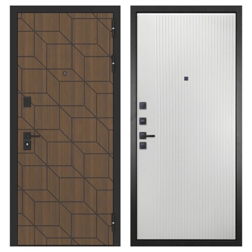 Гранит Плэй, панель 076 пиано вертикальная 12 мм