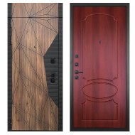 Гранит Континент с фрамугой, панель 005 Итальянский орех 6 мм