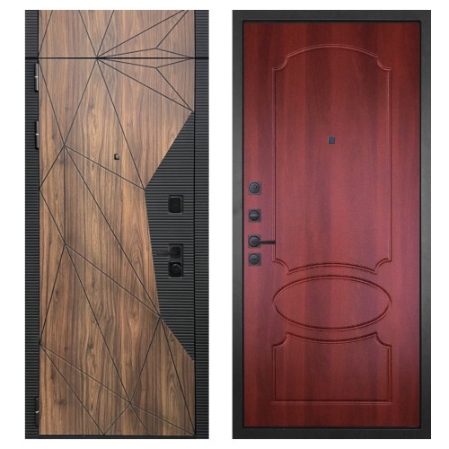 Гранит Континент с фрамугой, панель 005 Итальянский орех 6 мм