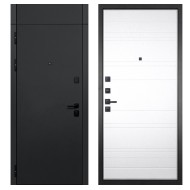 Гранит Горизонт с фрамугой, панель 021 Белый матовый 16 мм