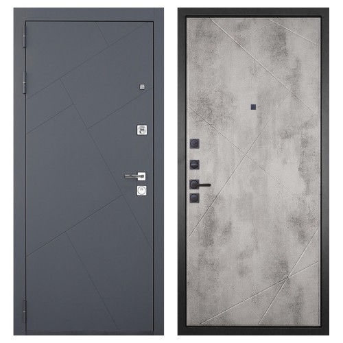 Гранит Ультра C3, панель 044 Бетон светлый 12 мм