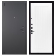 Гранит Эксклюзив, панель 082 Белый софт рельеф 10 мм