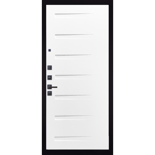 Гранит Эксклюзив, панель 081 Белый Горизонт 10 мм