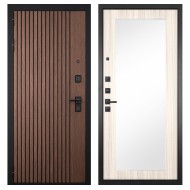 Гранит Шторм, панель 026 зеркало Лиственница 10 мм