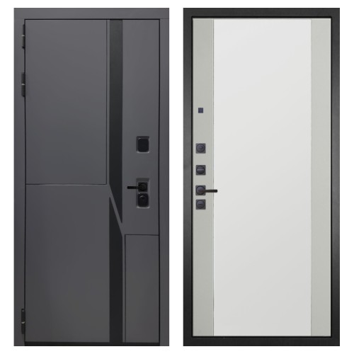 Гранит НаноБлэк лайн, панель 069 Макси зеркало силк маус 16 мм