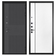 Гранит Гранж, панель 078 Белая матовая 12 мм