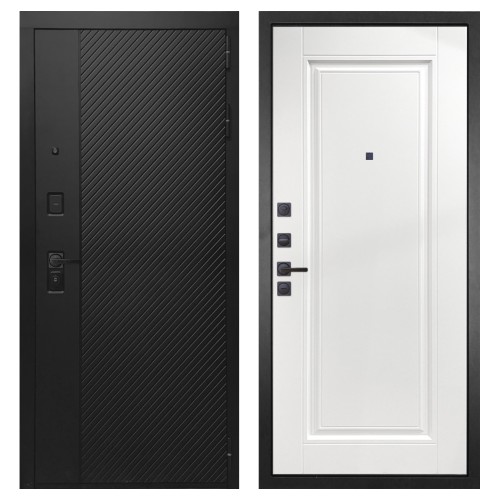 Гранит Симметрия, панель 040 одна филенка силк сноу 16 мм