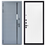 Гранит Роял белая, панель 082 Белый софт рельеф 10 мм