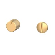 Ручка Armadillo (Армадилло) поворотная BK6.R.YM FSG-39 флор. золото 