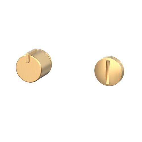 Ручка Armadillo (Армадилло) поворотная BK6.R.YM FSG-39 флор. золото 