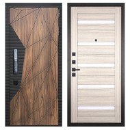 Гранит Континент Смарт, панель 030 царга Сандал светлая 16 мм