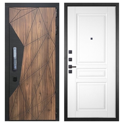 Гранит Континент Смарт, панель 018 Белый 16 мм