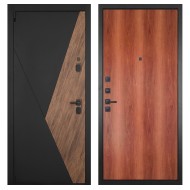 Гранит Геометрия, панель 004 Миланский орех 6 мм